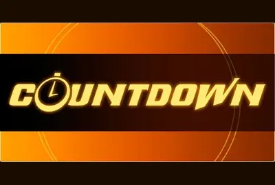 Countdown — Buzztime's staple trivia game. Fast-paced 15-question general knowledge.