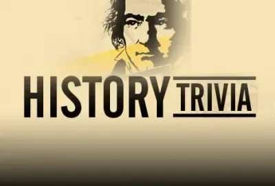 History Trivia — Journey through historical events and figures.